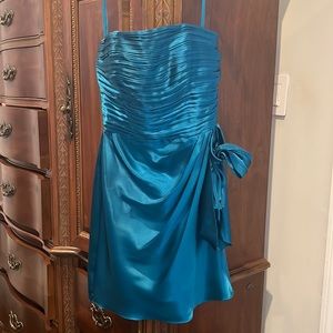 Strapless dress size 8